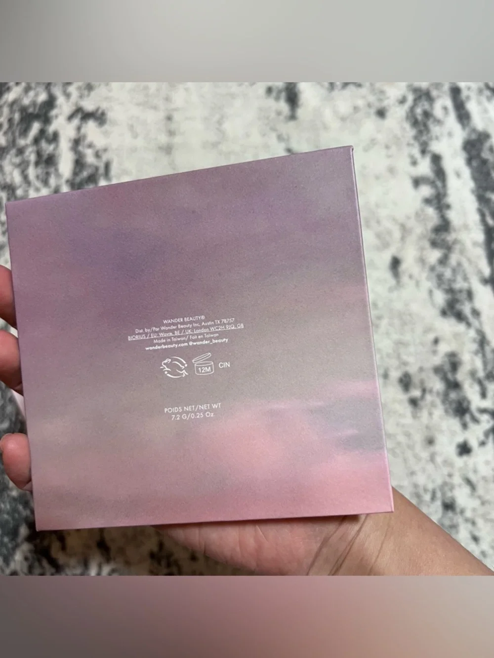 Wander Beauty In The Clouds Eyeshadow